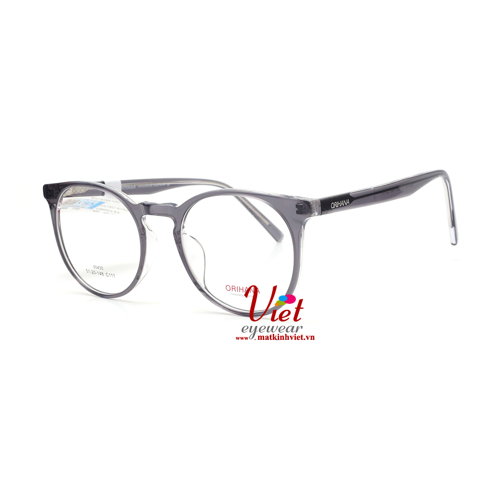 Gọng kính Orihana 60430 C111